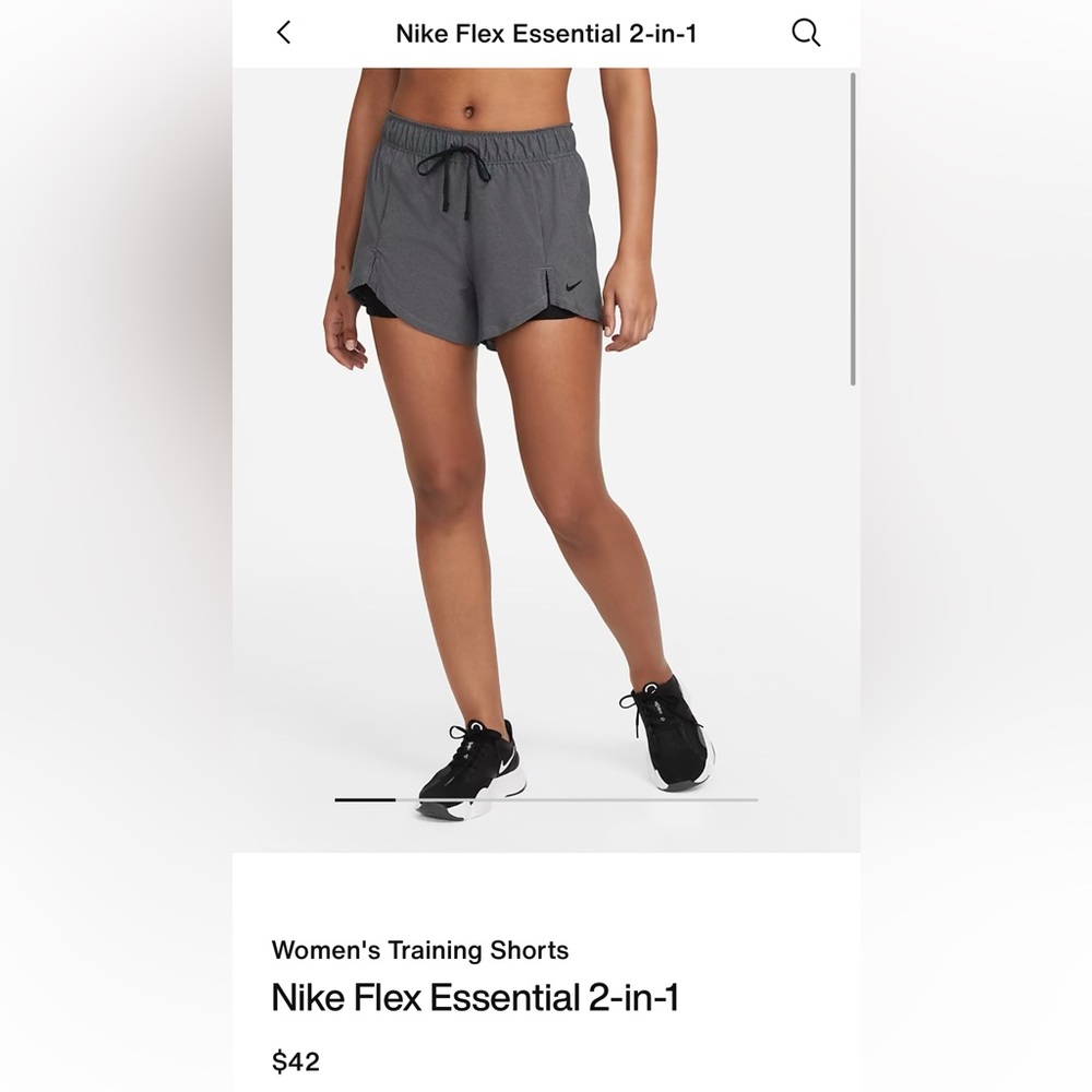 Nike Flex Essential 2 in 1 short